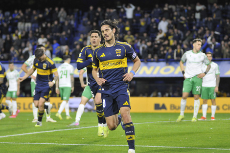 Boca siguió con el envión que trajo desde Mendoza