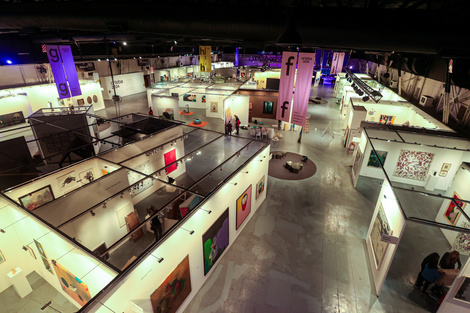 La nueva edicion de arteba abre esta semana