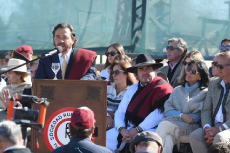 Sáenz convocó a “llenar la provincia de vacas”   