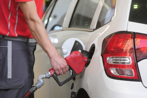 Venta de combustibles: nueva baja