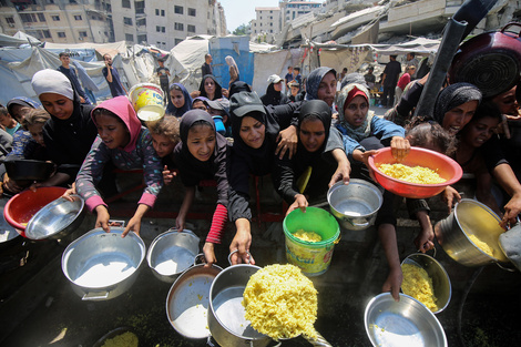 Crece la indignación por la hambruna en Franja de Gaza