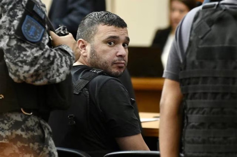 Alvarado cumple una condena a prisión perpetua por homicidio y otra por lavado. (Fuente: Sebastián Granata)
