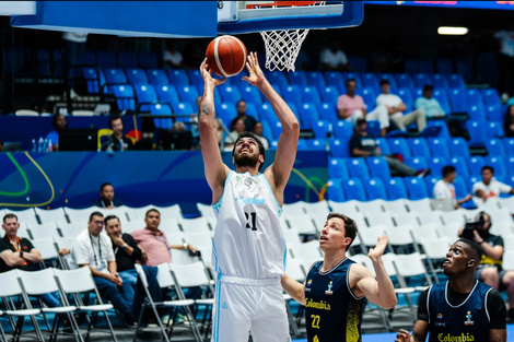Americup: Argentina fue Deportivo Fernández ante Colombia