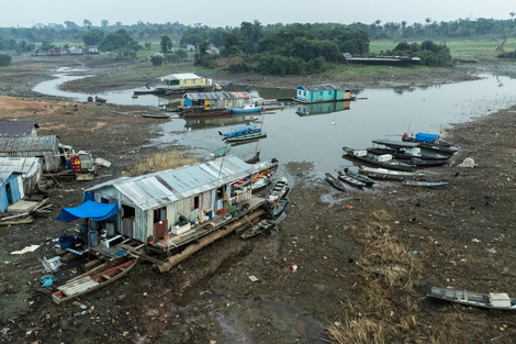 En 2024 la Amazonía brasileña sufrió una sequía extrema que dejó a muchos de sus ríos en mínimos históricos.