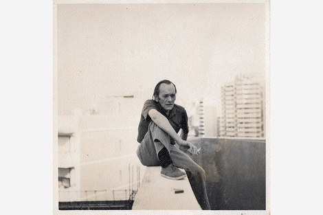 Willy Harvey fue un faro cultural, generoso con lecturas, transmisor de una llama de pasión. (Fuente: Gentileza)