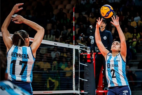 Las Panteras cayeron ante Eslovenia y fueron eliminadas del Mundial de vóley femenino