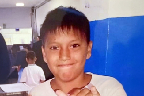 Juan Cruz Osuna tenía 13 años. (Fuente: Gentileza)