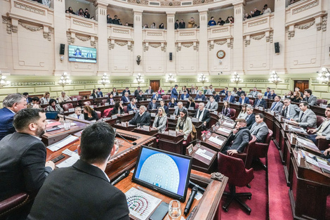 "Por el apuro de Pullaro no se pudo trabajar bien", dicen los opositores. (Fuente: Gentileza)