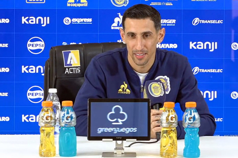 Para Ángel Di María, el gol del clásico vale como los de las finales. 