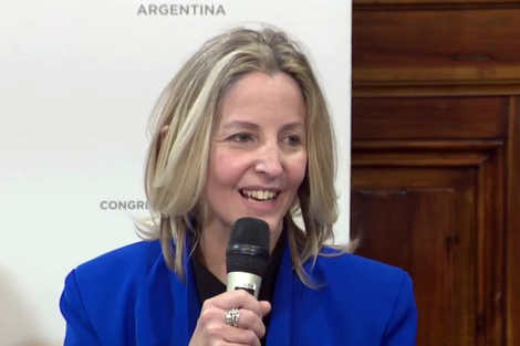 La conjueza Natalia Martínez fue designada este año en el cargo.