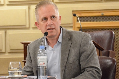 El diputado Miguel Rabbia denunció un "deterioro progresivo" del Iapos. (Fuente: Gentileza)