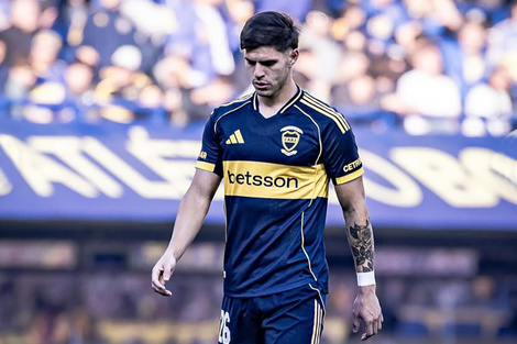 Boca pierde a un marcador central por entre tres y seis semanas
