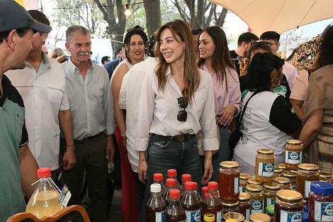 Con la producción y las obras como eje, Flavia Royón inicia su campaña al Senado