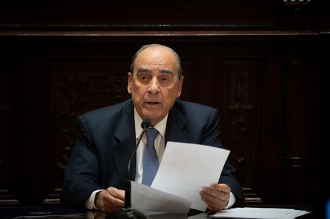 En pleno escándalo por los audios de Spagnuolo, Francos se presenta en Diputados