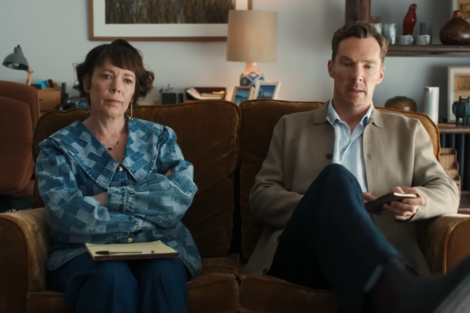 Olivia Colman y Benedict Cumberbatch
redefinen el drama conyugal en "The Roses"
