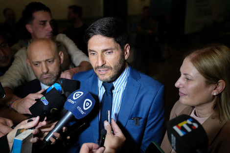 Pullaro se distanció del gobierno nacional en el Congreso Internacional del Maíz.  (Fuente: Prensa Gobernación Santa Fe)