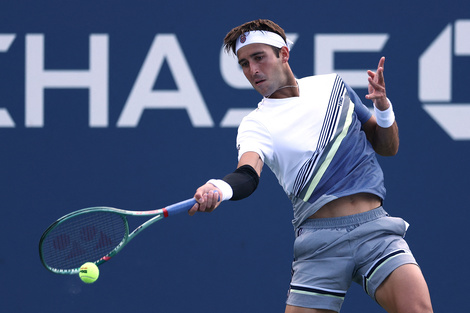Tomás Etcheverry no pudo seguir avanzando en el US Open