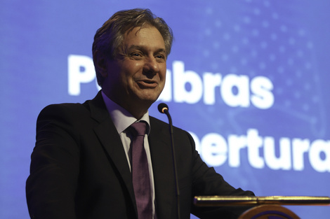 El viceministro de Economía, José Luis Daza.