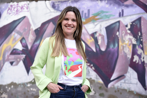 Caren Tepp tiene 38 años, y a los nueve dijo que quería ser diputada nacional.  (Fuente: Andres Macera)