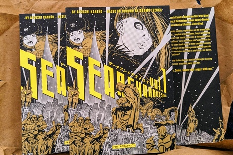 Atshushi Kaneko: un mangaka suelto en calle Florida