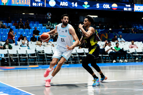 Argentina enfrenta a Puerto Rico en la Americup en un día histórico para el básquet
