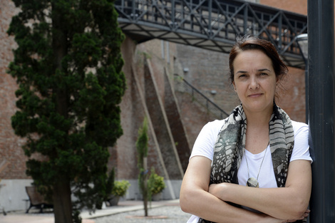 Fernanda González Cortiñas, directora del Centro Cultural Parque España. (Fuente: Andres Macera)