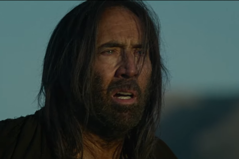 Nicolas Cage se pasa al terror bíblico en el primer avance de "The Carpenter's Son" 