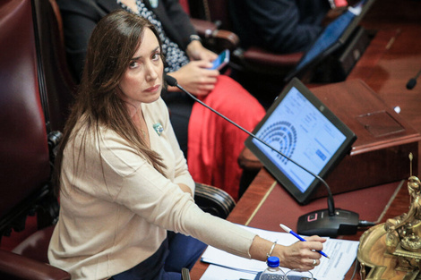 Emilia Delfino: "Siempre hay personas de la inteligencia militar rodeando a Villarruel"