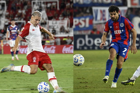 Matko Miljevic y su pegada, claves en Huracán. San Lorenzo apuesta a los desbordes del Pocho Cerutti. (Fuente: Fotobaires)