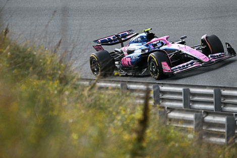 Colapinto estuvo sólido en su primera incursión en Zandvoort