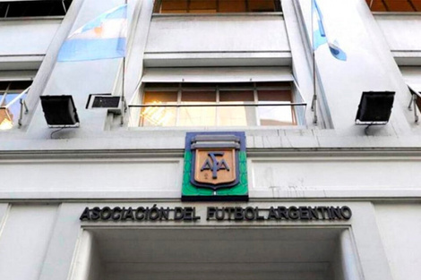 La sede de la Asociación del Fútbol Argentino