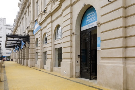 Será en el marco del centenario del Archivo Histórico de la Provincia.