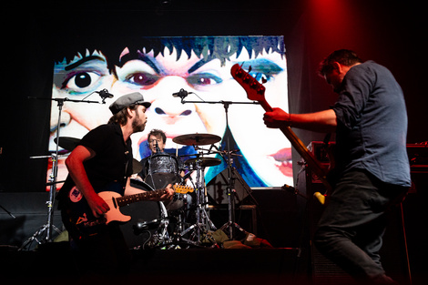 Supergrass, el hambre de salir al escenario