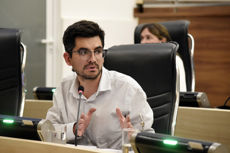 El presidente de la comisión de Planeamiento y Urbanismo, Fabrizio Fiatti. (Fuente: Archivo Rosario12)