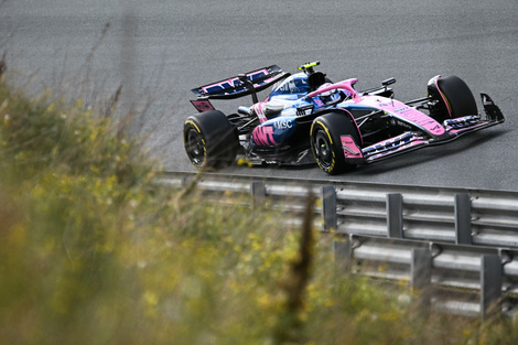 Franco Colapinto en la Fórmula 1 por el GP de Países Bajos: la carrera, minuto a minuto