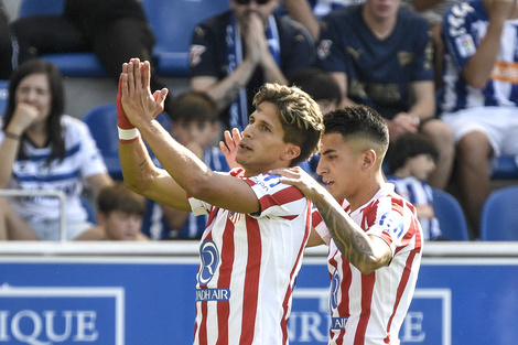 Liga de España: Atlético Madrid apenas igualó con el Alavés de Coudet