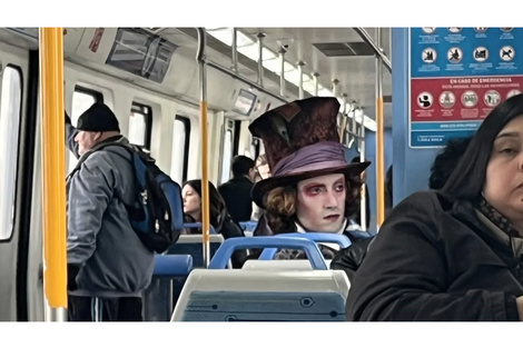 Willy Roca, por @braccoale. (Fuente: The Walking Conurban)