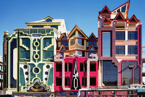 Tan freaks y tan populares: los cholets de El Alto, Bolivia