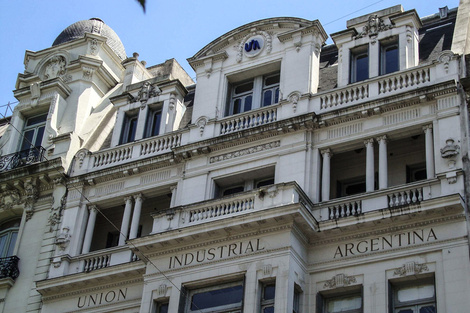 La Unión Industrial Argentina es la principal cámara fabril del país. (Fuente: Alejandro Leiva)