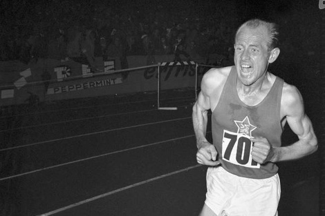 Emil Zátopek nació el 19 de septiembre de 1922