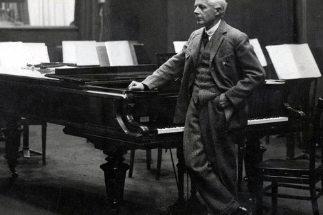 Béla Bartók murió el 26 de septiembre de 1945