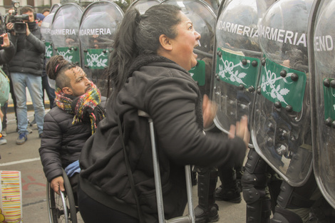 "El Gobierno actúa como si negara la existencia de las personas con discapacidad"