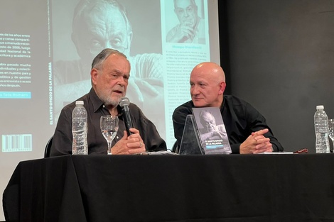 "El santo oficio de la palabra", Mempo Giardinelli entrevistado por Tete Romero