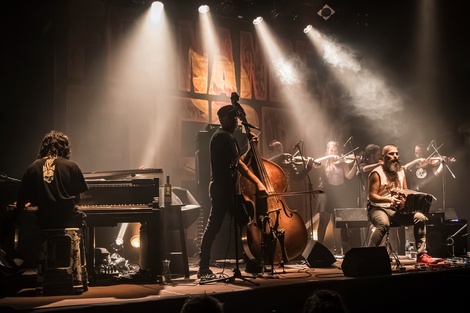 La Orquesta Típica Fernández Fierro, dueña de casa, tendrá un ciclo semanal con un invitado por fecha. (Fuente: Prensa)