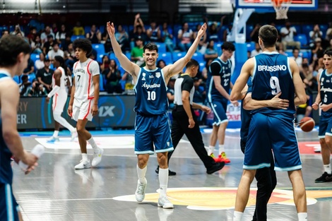 Argentina y Brasil juegan hoy la final de la Americup de básquet