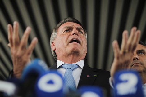 Brasil: Bolsonaro, el pedido a Milei y el temor de fuga antes del histórico juicio