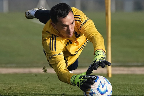 Boca se quedaría sin Marchesín en el duelo contra Rosario Central