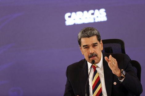 Maduro dijo que Venezuela enfrenta "la mayor amenaza" del continente en un siglo