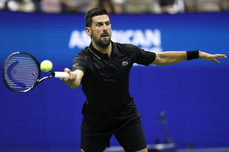 Nole Djokovic, de apenas 38 años
