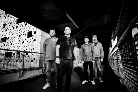 Mogwai es uno de los grupos más destacados del post rock. Foto: Steve Gullick (Fuente: Gentileza)